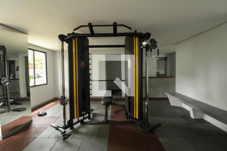 Área comum de apartamento para alugar com 2 quartos, 55m² em Brás, São Paulo