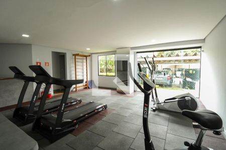 Área comum de apartamento para alugar com 2 quartos, 55m² em Brás, São Paulo