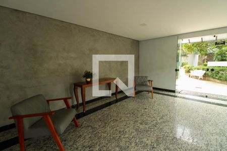 Hall de entrada de apartamento para alugar com 2 quartos, 55m² em Brás, São Paulo