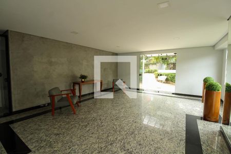 Hall de entrada de apartamento para alugar com 2 quartos, 55m² em Brás, São Paulo