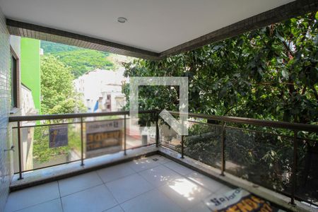 Varanda da Sala de apartamento à venda com 2 quartos, 82m² em Tijuca, Rio de Janeiro
