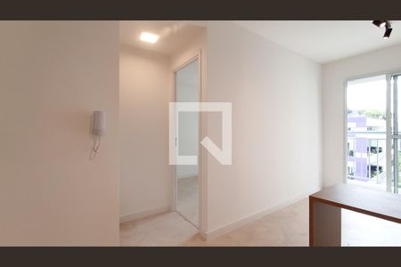 Sala e Cozinha de apartamento para alugar com 1 quarto, 32m² em Pinheiros, São Paulo