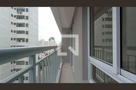 Varanda da Sala de apartamento para alugar com 1 quarto, 320m² em Pinheiros, São Paulo