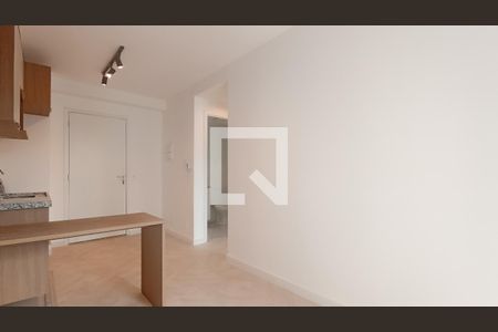 Sala e Cozinha de apartamento para alugar com 1 quarto, 32m² em Pinheiros, São Paulo