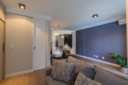 Sala de apartamento à venda com 2 quartos, 70m² em Vila Suzana, São Paulo