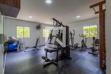 Área comum - Academia de apartamento à venda com 2 quartos, 70m² em Vila Suzana, São Paulo