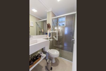 Banheiro Corredor de apartamento para alugar com 2 quartos, 70m² em Vila Suzana, São Paulo