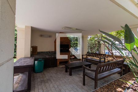 Área comum - Churrasqueira de apartamento à venda com 2 quartos, 70m² em Vila Suzana, São Paulo