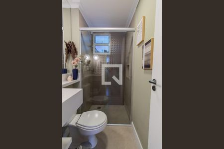 Banheiro Corredor de apartamento para alugar com 2 quartos, 70m² em Vila Suzana, São Paulo