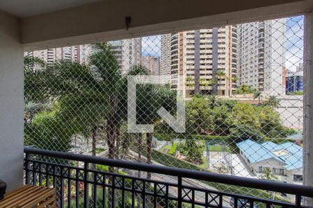 Varanda da Sala de apartamento para alugar com 2 quartos, 70m² em Vila Suzana, São Paulo
