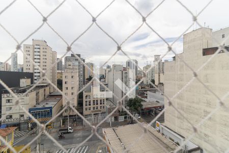 Vista da Suíte de apartamento à venda com 1 quarto, 32m² em Aclimação, São Paulo