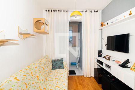 Sala de apartamento para alugar com 1 quarto, 34m² em Vila Mazzei, São Paulo