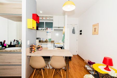 Sala de apartamento para alugar com 1 quarto, 34m² em Vila Mazzei, São Paulo