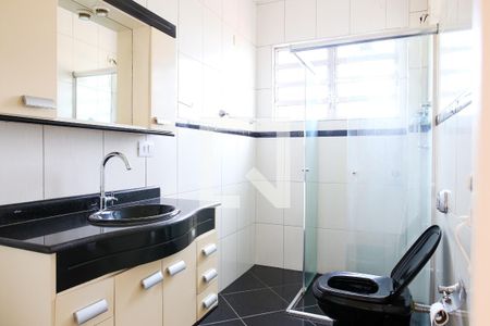 Banheiro  de apartamento à venda com 3 quartos, 119m² em Jardim, Santo André