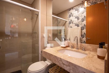 Banheiro de apartamento à venda com 1 quarto, 32m² em Centro, Osasco