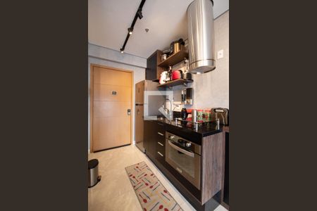 Cozinha de apartamento à venda com 1 quarto, 32m² em Centro, Osasco