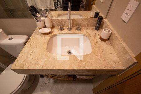 Banheiro de apartamento à venda com 1 quarto, 32m² em Centro, Osasco