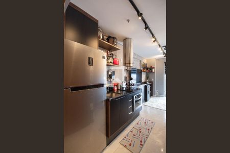 Cozinha de apartamento à venda com 1 quarto, 32m² em Centro, Osasco