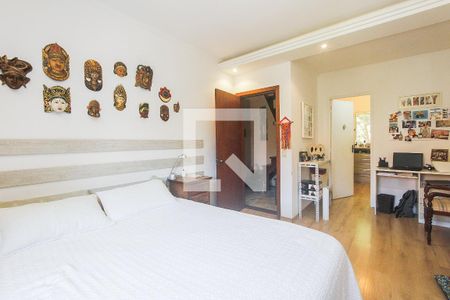 Suíte de casa de condomínio para alugar com 2 quartos, 123m² em Morro Santana, Porto Alegre