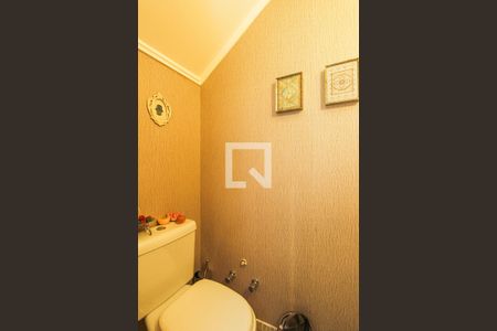 Lavabo de casa de condomínio para alugar com 2 quartos, 123m² em Morro Santana, Porto Alegre