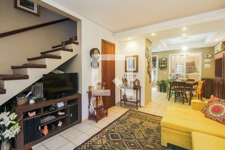 Sala de casa de condomínio para alugar com 2 quartos, 123m² em Morro Santana, Porto Alegre