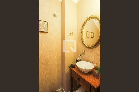 Lavabo de casa de condomínio para alugar com 2 quartos, 123m² em Morro Santana, Porto Alegre