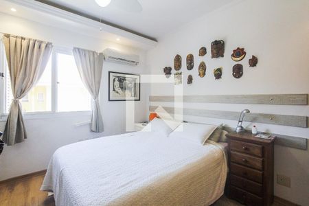 Suíte de casa de condomínio para alugar com 2 quartos, 123m² em Morro Santana, Porto Alegre