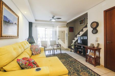 Sala de casa de condomínio para alugar com 2 quartos, 123m² em Morro Santana, Porto Alegre