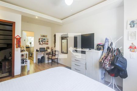 Suíte de casa de condomínio para alugar com 2 quartos, 123m² em Morro Santana, Porto Alegre