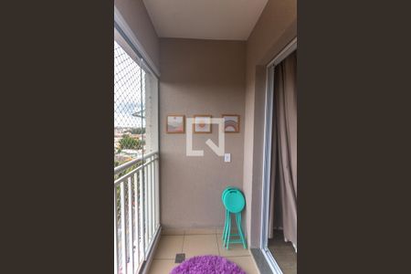 Varanda de apartamento para alugar com 2 quartos, 58m² em Baeta Neves, São Bernardo do Campo
