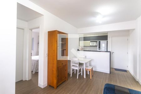 Sala de estar de apartamento para alugar com 2 quartos, 58m² em Baeta Neves, São Bernardo do Campo