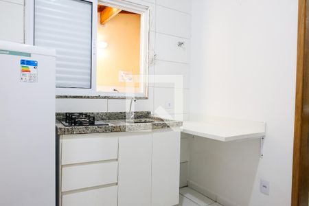 Studio de apartamento para alugar com 1 quarto, 13m² em Vila São Pedro, Santo André