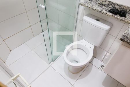 Apartamento para alugar com 13m², 1 quarto e sem vaga Apartamento para alugar com 13m², 1 quarto e sem vagaBanheiro