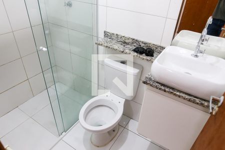 Apartamento para alugar com 13m², 1 quarto e sem vaga Apartamento para alugar com 13m², 1 quarto e sem vagaBanheiro
