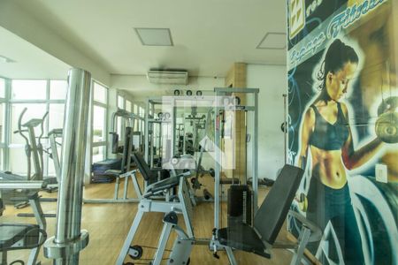 Apartamento à venda com 95m², 3 quartos e 1 vaga Apartamento à venda com 95m², 3 quartos e 1 vagaÁrea comum - Academia