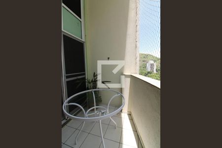 Varanda de apartamento à venda com 3 quartos, 95m² em Recreio dos Bandeirantes, Rio de Janeiro