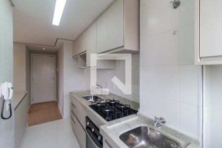 Apartamento à venda com 41m², 2 quartos e sem vagaCozinha e área de serviço