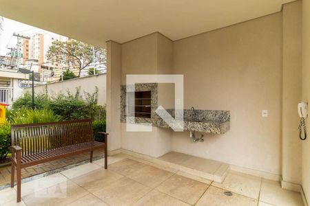 Apartamento à venda com 41m², 2 quartos e sem vagaChurrasqueira