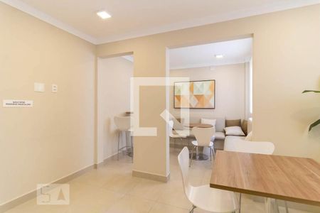 Apartamento à venda com 41m², 2 quartos e sem vagaSalão de festas
