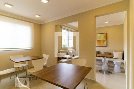 Apartamento à venda com 41m², 2 quartos e sem vagaSalão de festas