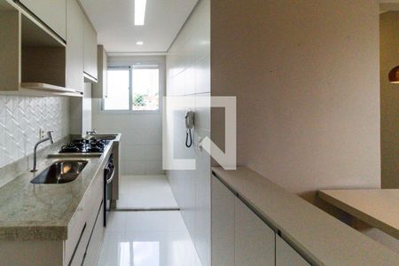 Apartamento à venda com 41m², 2 quartos e sem vagaCozinha e área de serviço