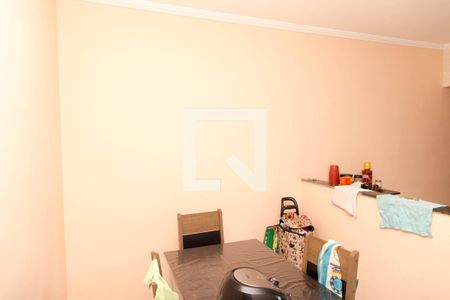 Sala de apartamento à venda com 2 quartos, 67m² em Vila Nogueira, Diadema