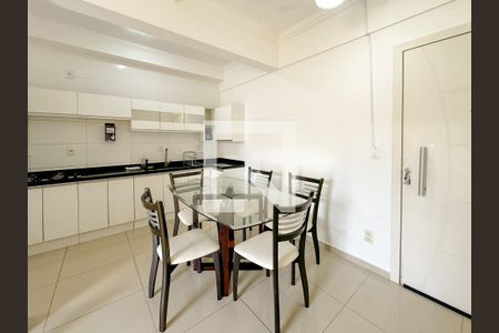 Sala de Jantar de apartamento para alugar com 2 quartos, 88m² em Ingleses do Rio Vermelho, Florianópolis