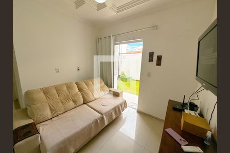 Sala de TV de apartamento para alugar com 2 quartos, 88m² em Ingleses do Rio Vermelho, Florianópolis