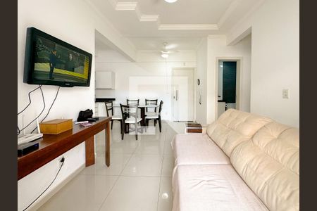 Sala de TV de apartamento para alugar com 2 quartos, 88m² em Ingleses do Rio Vermelho, Florianópolis