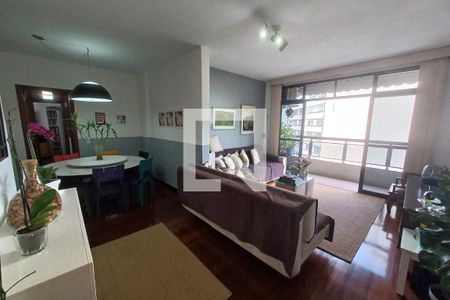 Sala  de apartamento à venda com 3 quartos, 100m² em Ingá, Niterói