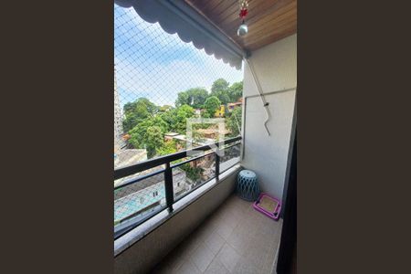 Varanda  de apartamento à venda com 3 quartos, 100m² em Ingá, Niterói