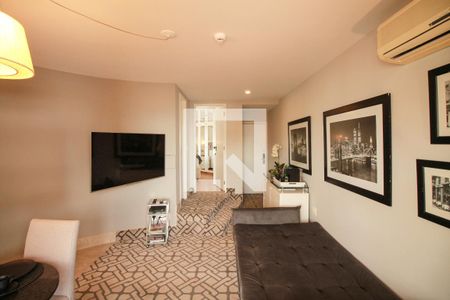 Sala  de apartamento para alugar com 1 quarto, 51m² em Bela Vista, São Paulo