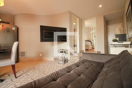 Sala  de apartamento para alugar com 1 quarto, 51m² em Bela Vista, São Paulo