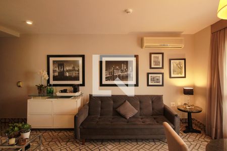 Sala  de apartamento para alugar com 1 quarto, 51m² em Bela Vista, São Paulo